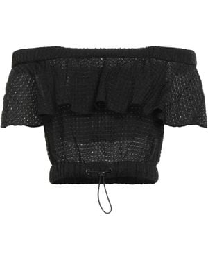 Iceberg Top Viscose, Polyamide - Black