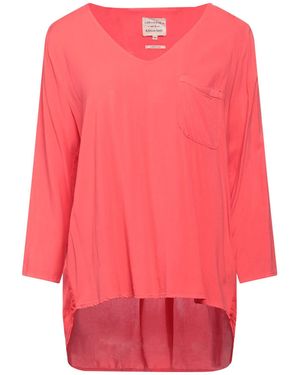 ALESSIA SANTI Top Viscose, Cupro - Pink
