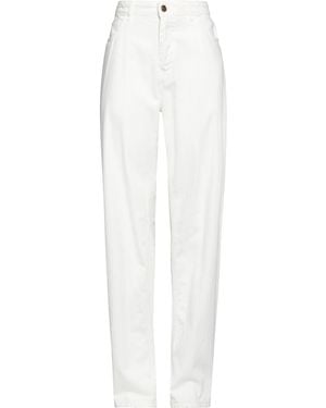 Etro Trousers Cotton - White