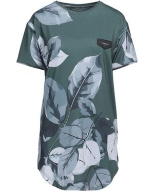 Gianni Kavanagh Top Polyester, Elastane - Blue