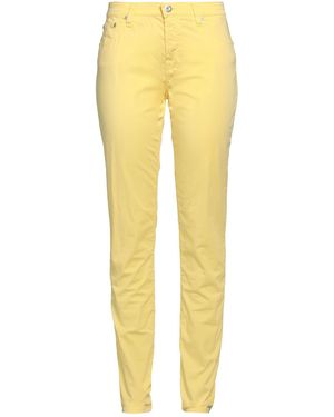 Jacob Cohen Pants - Yellow