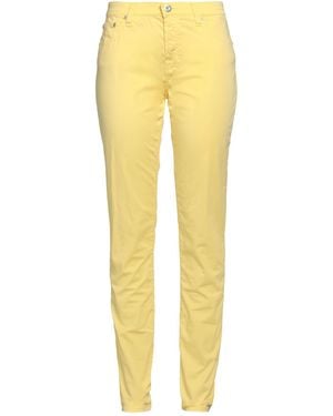 Jacob Cohen Trousers - Yellow