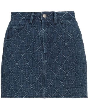 Roy Rogers Denim Skirt - Blue