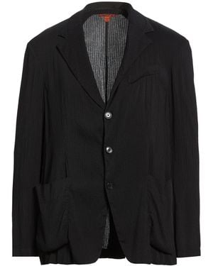 Barena Blazer Viscose, Silk, Cotton - Black