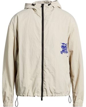 Burberry Cream Jacket Polyamide - Natural