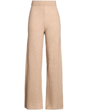 Dondup Sand Trousers Wool, Polyamide - Natural