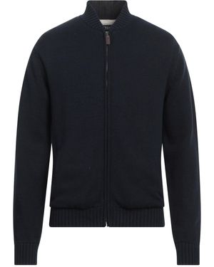 Chaps Cardigan - Blue