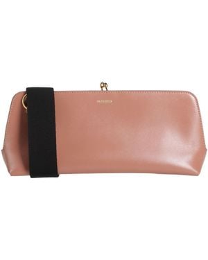 Jil Sander Cross-Body Bag Cow Leather - Pink