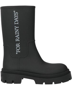 Off-White c/o Virgil Abloh Ankle Boots - Black