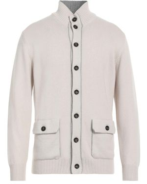 Kangra Cardigan - White