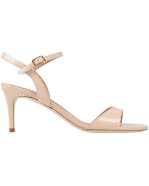 Twinset Sandals Leather - Natural