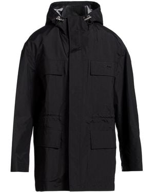 Ami Paris Overcoat & Trench Coat Polyamide - Blue