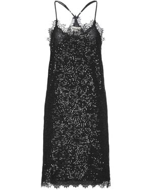 Semicouture Midi Dress - Black