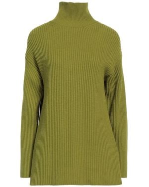 Jucca Rollkragenpullover - Grün