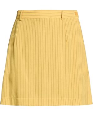 Etro Shorts & Bermuda Shorts Wool, Polyamide - Yellow