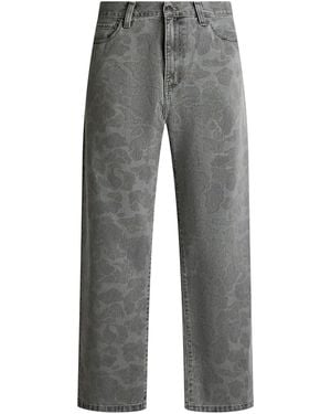 Carhartt Jeans Cotton - Gray