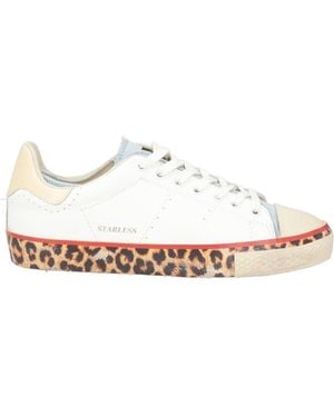 HIDNANDER Sneakers Leather - Natural