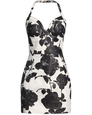 Balmain Mini Dress - White