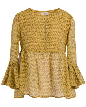 ALESSIA SANTI Top - Metallic