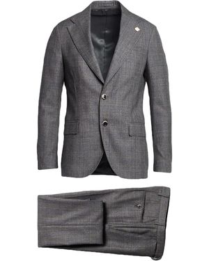 Lardini Traje - Gris