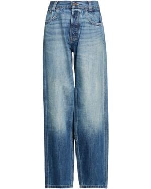 AYA MUSE Jeans Cotton - Blue