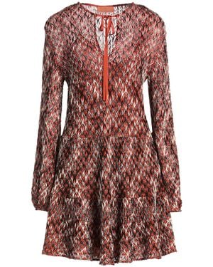 Missoni Mini Dress - Red