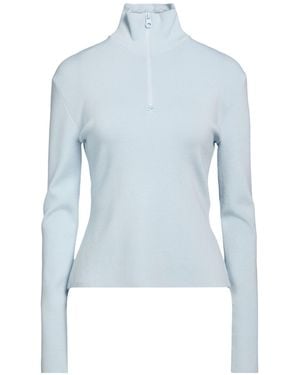 Courreges Col Roulé - Bleu