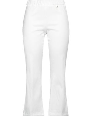 LUCKYLU  Milano Trouser - White