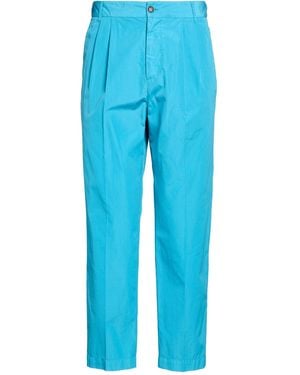 Grifoni Trousers - Blue