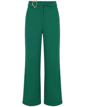 Joseph Ribkoff Pants Polyester, Elastane - Green