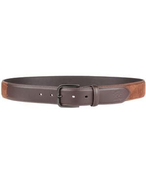 Paul & Shark Belt - White