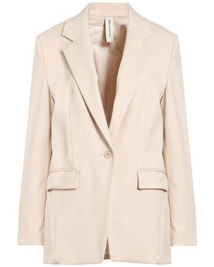 DRYKORN Blazer Polyester, Viscose, Elastane - Natural
