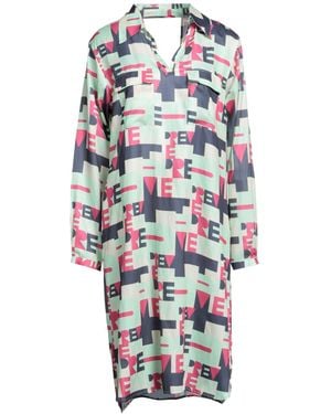 5preview Midi-Kleid - Weiß