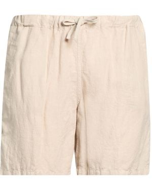 120% Lino Shorts & Bermuda Shorts - Natural