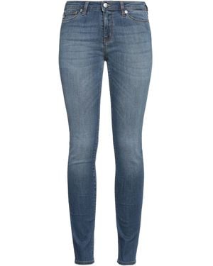 Love Moschino Jeans Cotton, Polyester, Elastane - Blue
