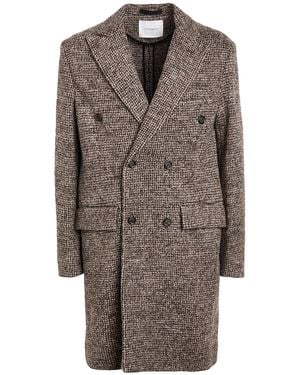 Paolo Pecora Chocolate Coat Virgin Wool - Brown