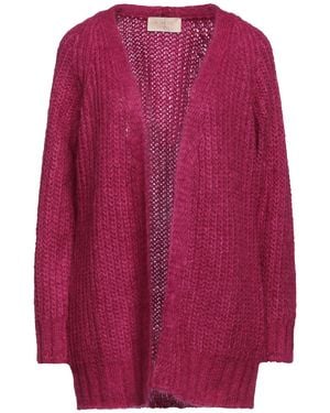 Kaos Cardigan - Violet