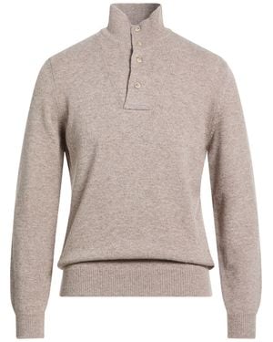 Fedeli Turtlenecks - Grey