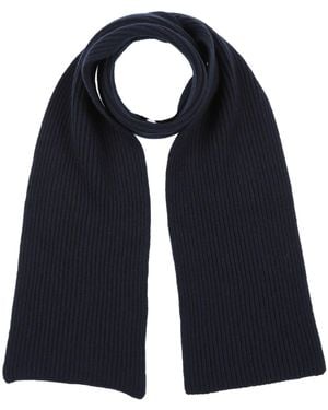 Moorer Scarf Cashmere - Blue
