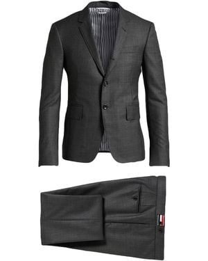 Thom Browne Traje - Negro