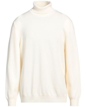 Gran Sasso Turtleneck - White