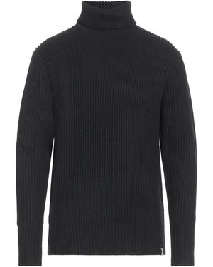 G-Star Rollkragenpullover - Blau