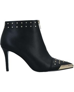 Versace Jeans Couture Ankle Boots - Black