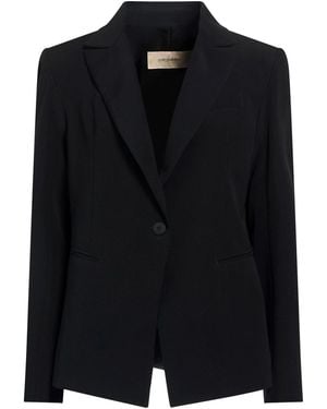 Gentry Portofino Blazer Wool - Black