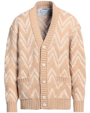 Missoni Camel Cardigan Wool - Natural