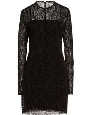 Givenchy Mini Dress Polyester, Elastane - Black