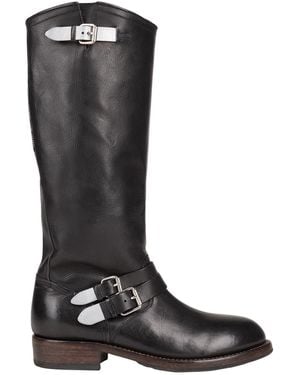 Buttero Boot Leather - Black
