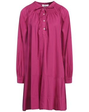 Alpha Studio Mini Dress Cotton, Elastane - Pink