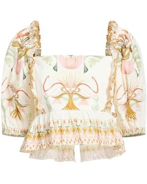 Lug Von Siga Ivory Top Cotton - Natural