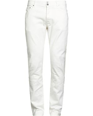 Daniele Alessandrini Jeans - White